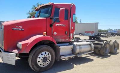 Kenworth T800 Salvage Truck