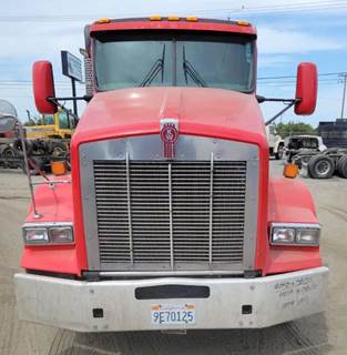 Kenworth T800 Salvage Truck
