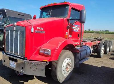 Kenworth T800 Salvage Truck