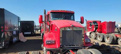 Kenworth T800 Salvage Truck