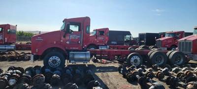 Kenworth T800 Salvage Truck