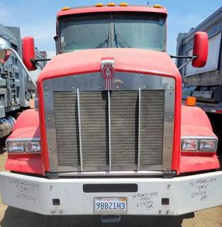 Kenworth T800 Salvage Truck