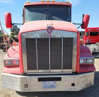 Kenworth T800 Salvage Truck