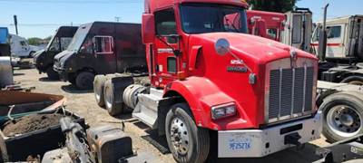 Kenworth T800 Salvage Truck