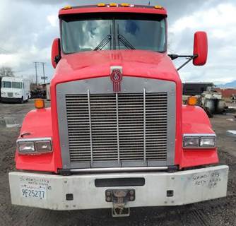 Kenworth T800 Salvage Truck