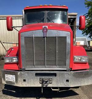 Kenworth T800 Salvage Truck