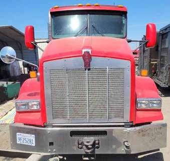 Kenworth T800 Salvage Truck