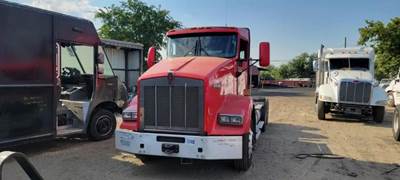 Kenworth T800 Salvage Truck