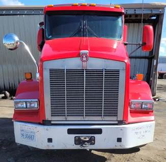 Kenworth T800 Salvage Truck