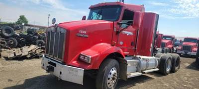 Kenworth T800 Salvage Truck