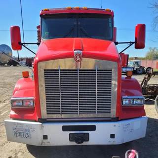 Kenworth T800 Salvage Truck