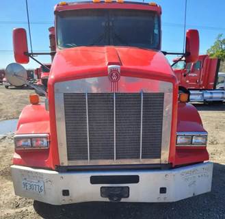 Kenworth T800 Salvage Truck