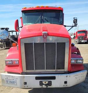 Kenworth T800 Salvage Truck