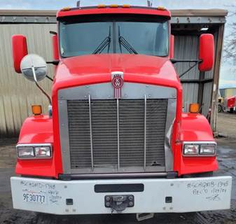 Kenworth T800 Salvage Truck