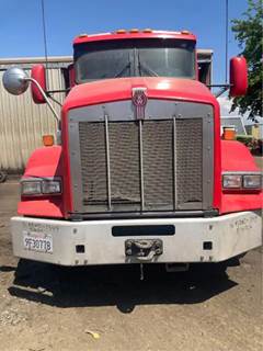 Kenworth T800 Salvage Truck