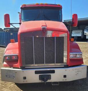 Kenworth T800 Salvage Truck