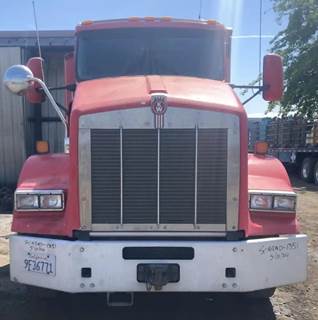 Kenworth T800 Salvage Truck