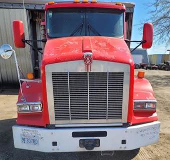 Kenworth T800 Salvage Truck