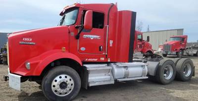 Kenworth T800 Salvage Truck