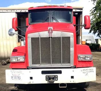 Kenworth T800 Salvage Truck