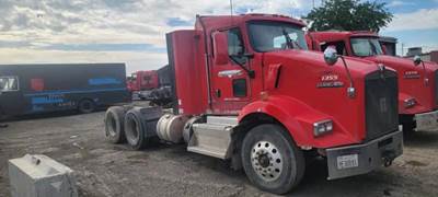 Kenworth T800 Salvage Truck