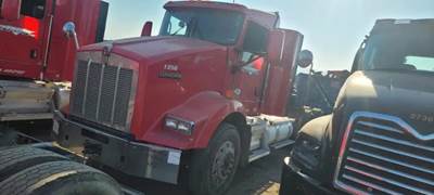 Kenworth T800 Salvage Truck