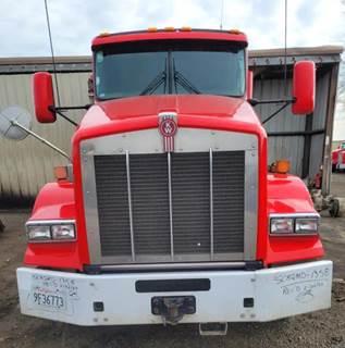 Kenworth T800 Salvage Truck
