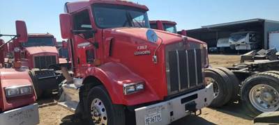 Kenworth T800 Salvage Truck