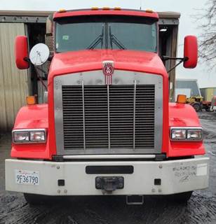 Kenworth T800 Salvage Truck