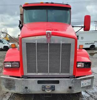 Kenworth T800 Salvage Truck
