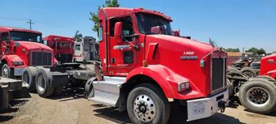 Kenworth T800 Salvage Truck