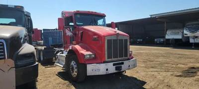Kenworth T800 Salvage Truck