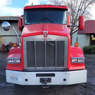 Kenworth T800 Salvage Truck
