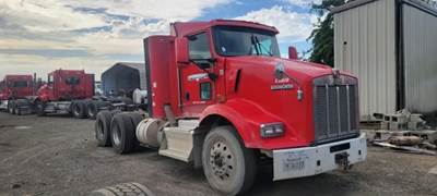 Kenworth T800 Salvage Truck