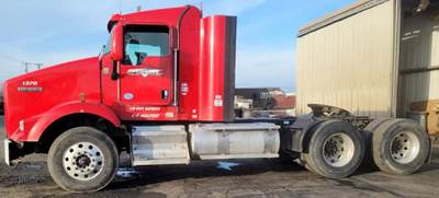 Kenworth T800 Salvage Truck