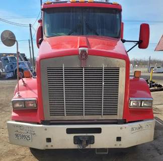 Kenworth T800 Salvage Truck