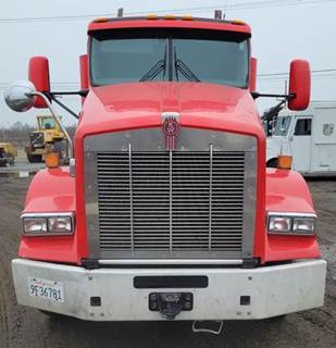 Kenworth T800 Salvage Truck
