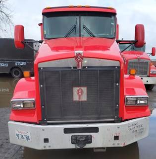 Kenworth T800 Salvage Truck