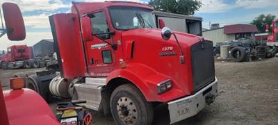 Kenworth T800 Salvage Truck