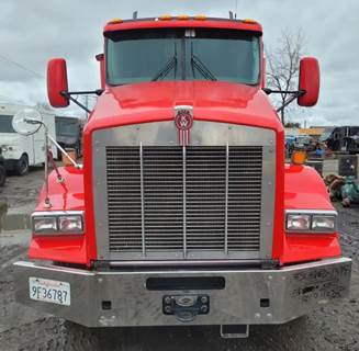 Kenworth T800 Salvage Truck