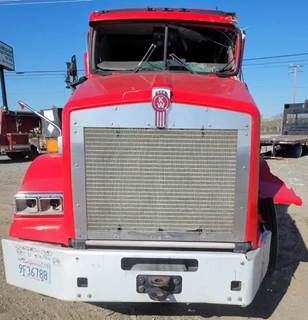 Kenworth T800 Salvage Truck