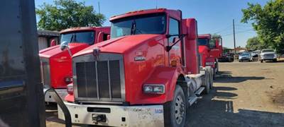 Kenworth T800 Salvage Truck
