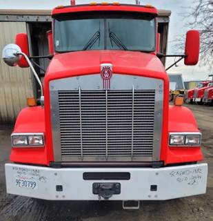 Kenworth T800 Salvage Truck