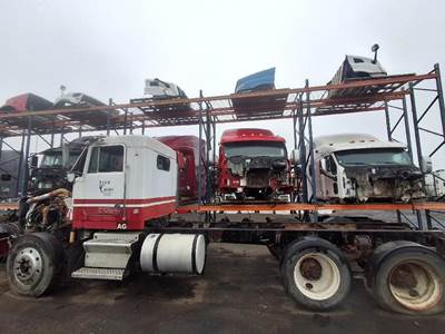 Kenworth T800 Salvage Truck