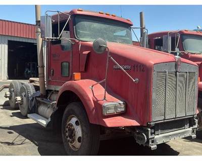 Kenworth T800 Salvage Truck