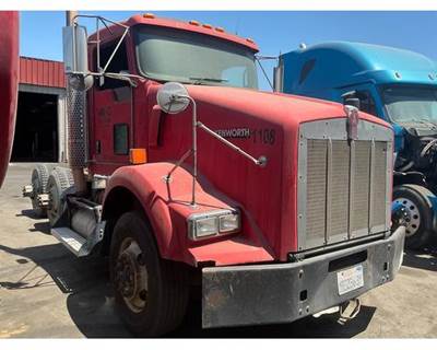 Kenworth T800 Salvage Truck