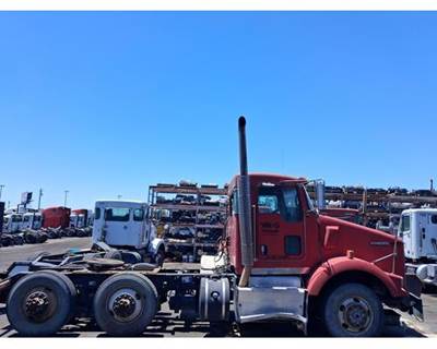 Kenworth T800 Salvage Truck