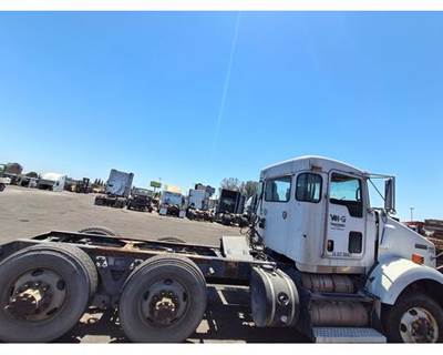 Kenworth T800 Salvage Truck