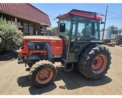 Kubota L2650 Salvage Truck