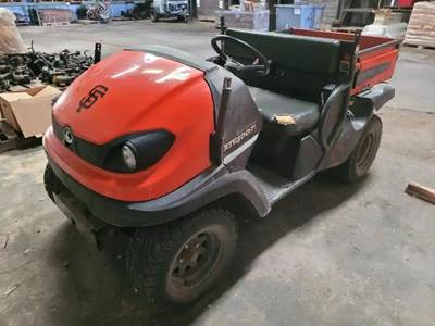 Kubota RTV400CI Salvage Truck